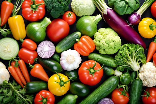 鲜绿营养，餐桌新宠——花菜的高清视觉盛宴与市场洞察